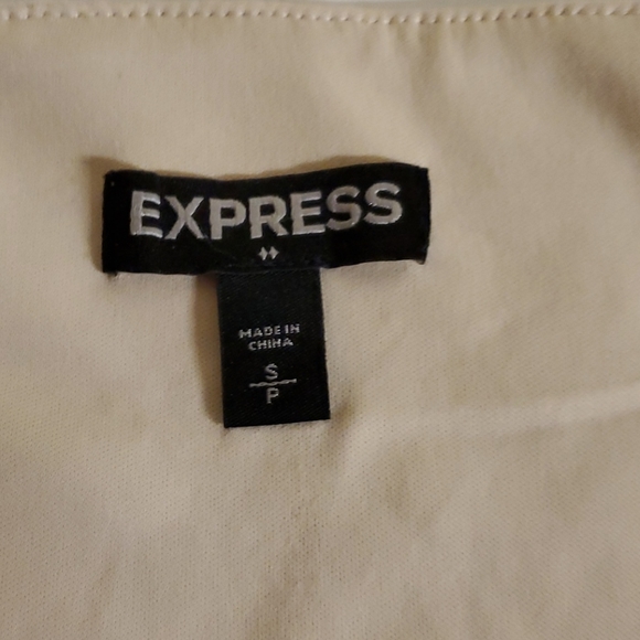 Small Petite Express Sequined Mini Skirt - Picture 9 of 10